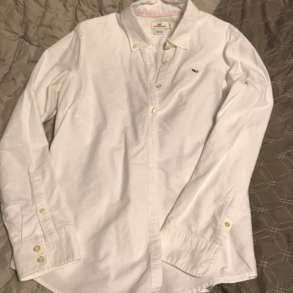 Vineyard Vines - button down oxford top